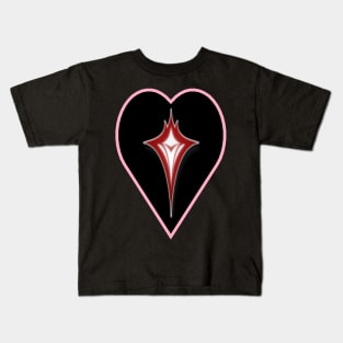 Zan Heart Kids T-Shirt